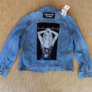 Brand New Britney Spears ‘Glory’ Jean Jacket